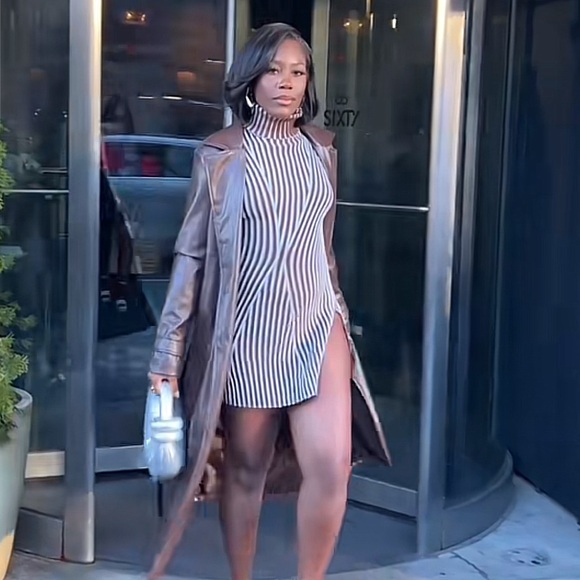 Hanifa Cici Knit Mini Dress - Picture 8 of 14